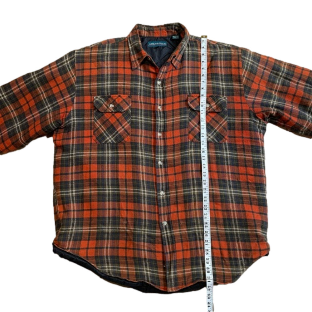 Grenadier Vintage Red Plaid Jacket Size XL - Picture 7 of 8